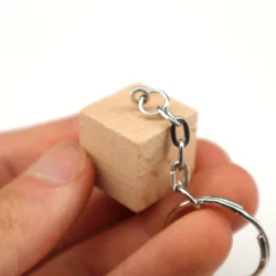 Porte-clés - Cube 2cm